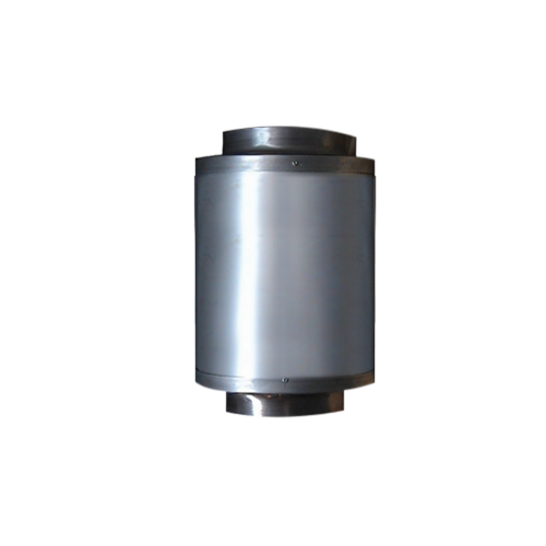 Rohrschalldämpfer 45cm 300mm ø 160 Flansch - Grow-Xplosion