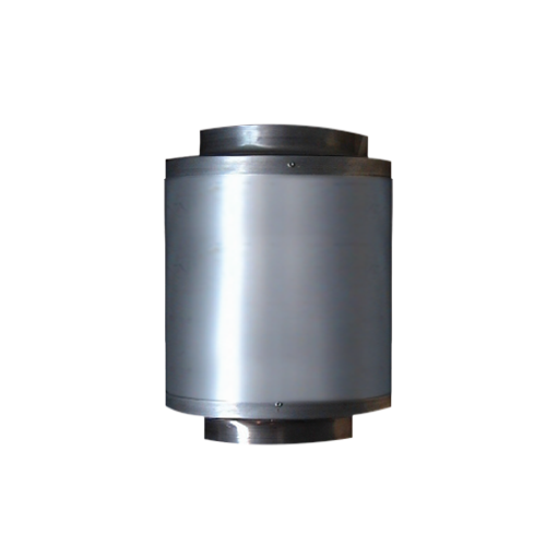 Rohrschalldämpfer 50cm 380mm ø 250 Flansch - Grow-Xplosion