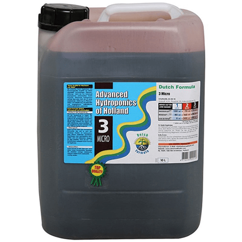 Advanced Hydroponics of Holland Dutch Formula Micro 10L - Grow-Xplosion