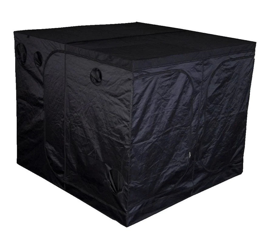 Mammoth Pro+ 240 Growbox vorderseite 240 x 240 x 200 cm - Grow-Xplosion