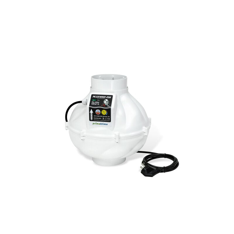 Prima Klima EC Whisperblower 125mm 450m³/h dimmbar