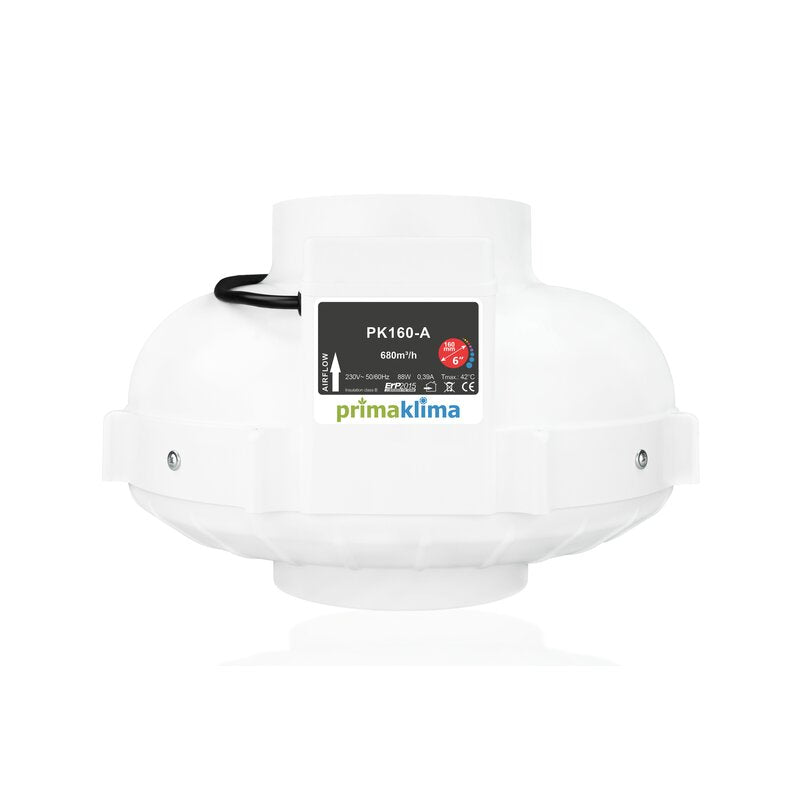 Prima Klima PK160A I-Speed Radialventilator 680m³/h