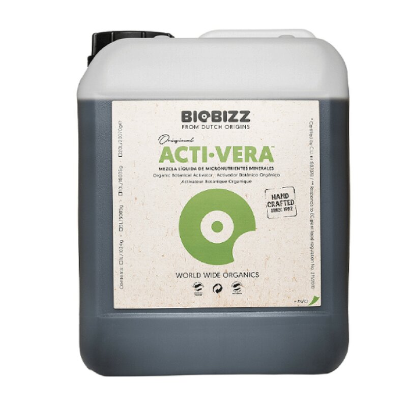 BioBizz Acti Vera 10L - Grow-Xplosion