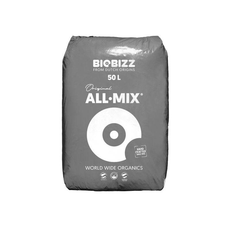 BioBizz All Mix Erde vorgedüngt 50L - Grow-Xplosion