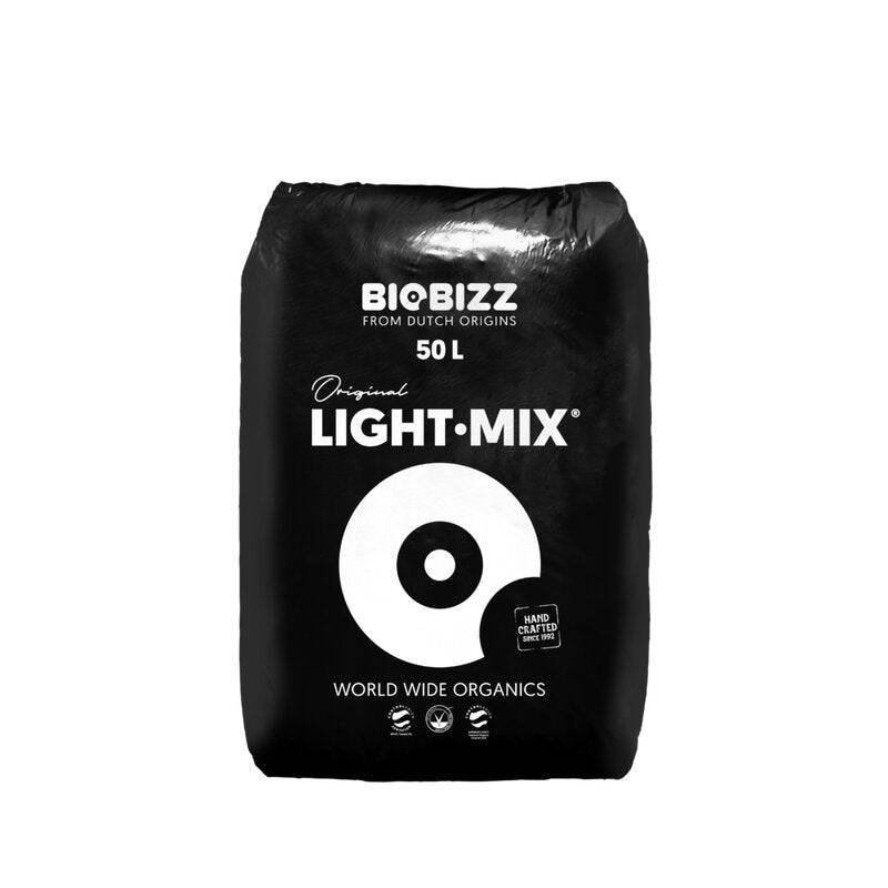BioBizz Light Mix Erde 50L - Grow-Xplosion