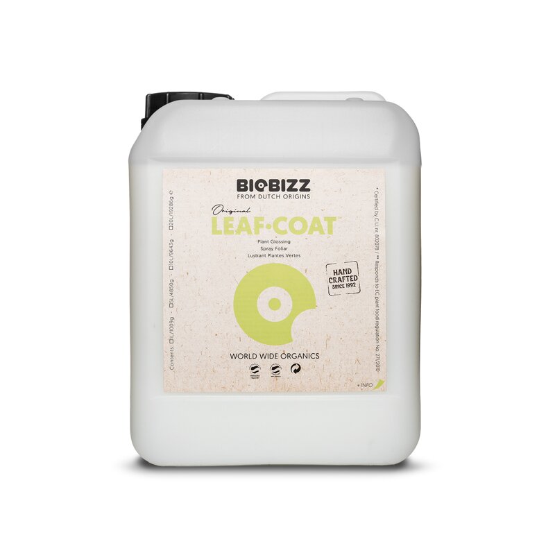 BioBizz Leaf Coat 5L - Grow-Xplosion
