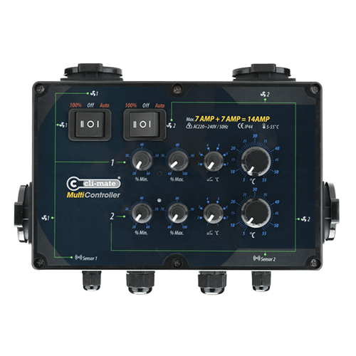 CLI-Mate Multicontroller 7 + 7 (A) - Grow-Xplosion