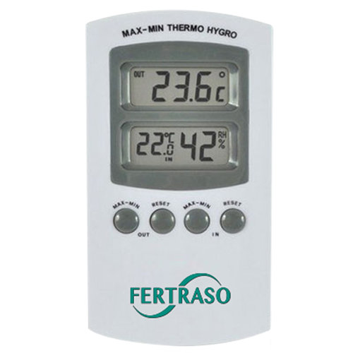 Thermo-Hygrometer + Sensor - Grow-Xplosion