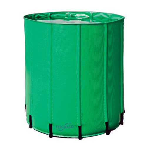 Fertraso Faltbare Regentonne Wasserfass 100l - 750l - Grow-Xplosion