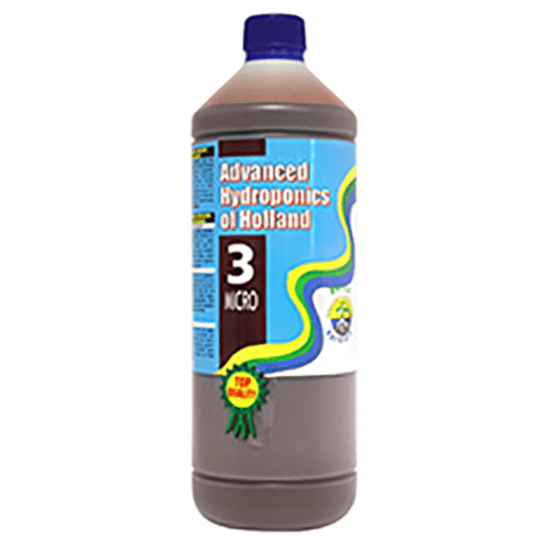 Advanced Hydroponics of Holland Dutch Formula 3 Micro 1L - Grow-Xplosion