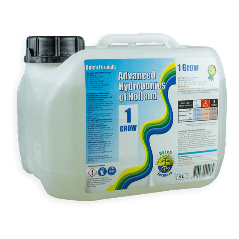 Advanced Hydroponics of Holland Dutch Formula Grow 5L - Grow-Xplosion