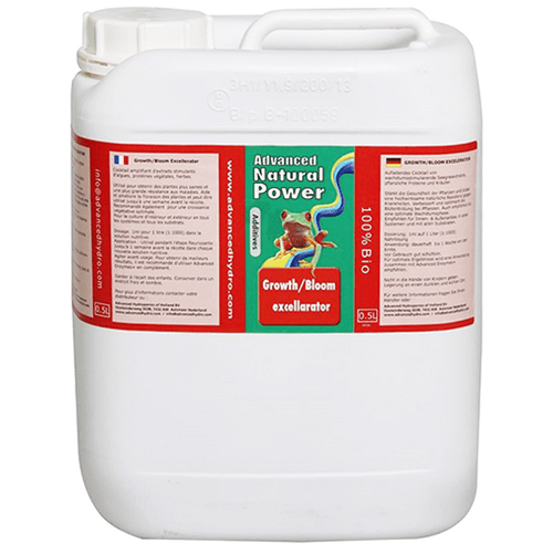 Advanced Hydroponics of Holland Natural Power Growth/Bloom Excellerator 5L - Grow-Xplosion