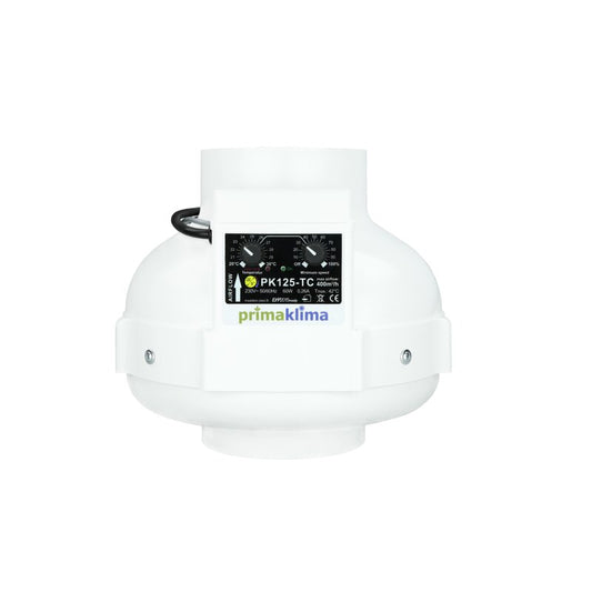 Prima Klima Fan 125mm 400m³/h für optimale Growbox-Belüftung