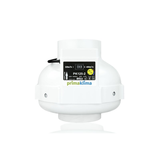Prima Klima II Speed Radiallüfter 125mm für Indoor Growing