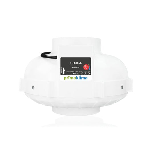 Prima Klima PK160A I-Speed Radialventilator 680m³/h