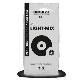 BioBizz Light Mix Peat Free Erde - Torffrei