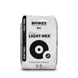 BioBizz Light Mix Peat Free Erde - Torffrei