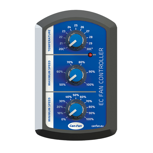 Can Fan EC Speed & Temperature Controller - Grow-Xplosion