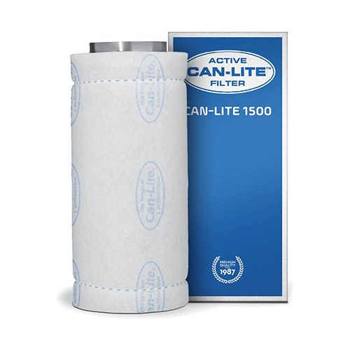 Can-Lite Aktivkohlefilter 1500m³/h mit 250mm Flansch - Grow-Xplosion