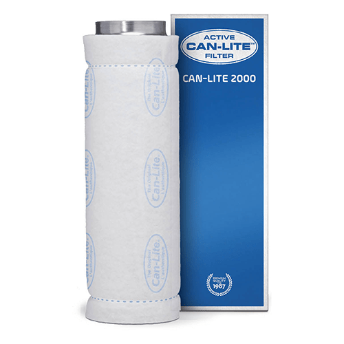 Can-Lite Aktivkohlefilter 2000m³/h mit 250mm Flansch - Grow-Xplosion