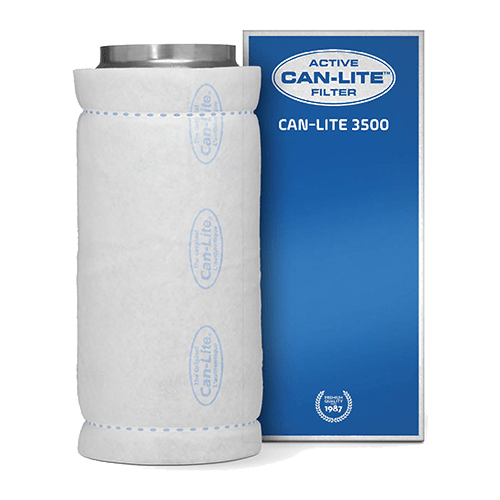 Can-Lite Aktivkohlefilter 3500m³/h mit 355mm Flansch - Grow-Xplosion