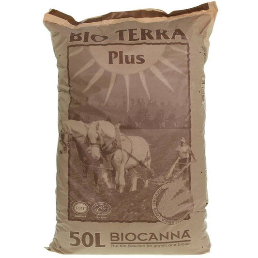 Canna Bio Terra Plus 50L - Grow-Xplosion