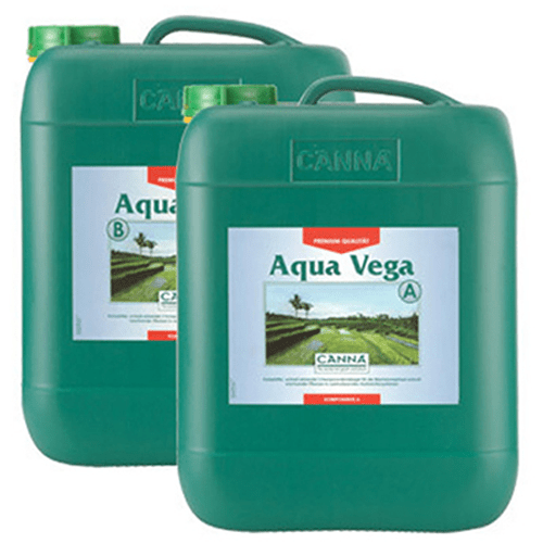 CANNA Aqua Vega A & B - Grow-Xplosion