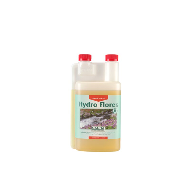 CANNA Hydro Flores A & B – Hydro-Blütendünger in 1L, 5L & 10L kaufen