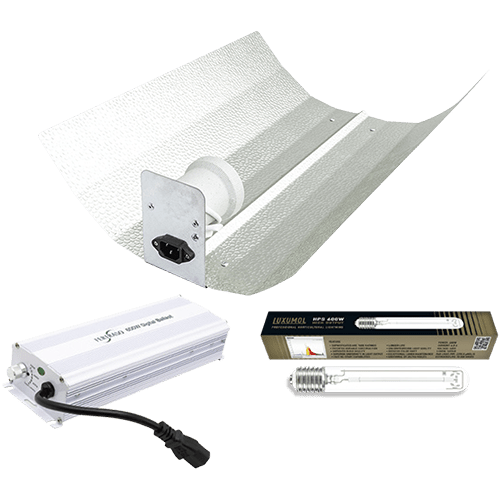 Fertraso Beleuchtungsset Digitales Dimmkit mit Luxumol 600W Lampe - Grow-Xplosion