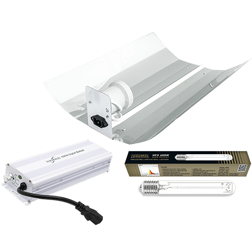 Fertraso Beleuchtungsset Digitales Dimmkit mit Luxumol 600W Lampe - Grow-Xplosion