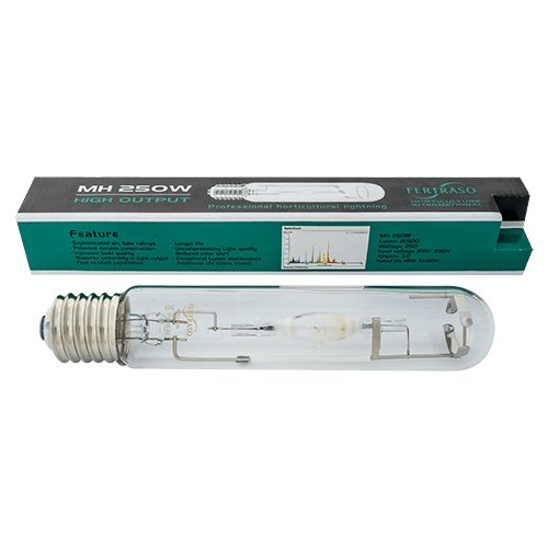 Fertraso HPIT / Halogen-Metalldampflampe 250W E40 - Grow-Xplosion