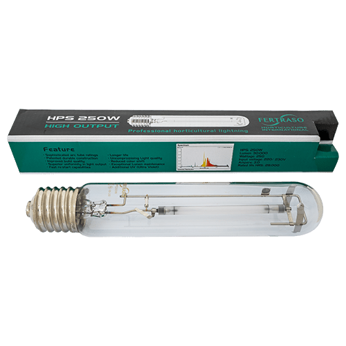 Fertraso HPS Natriumdampf-Lampe 250W - Grow-Xplosion