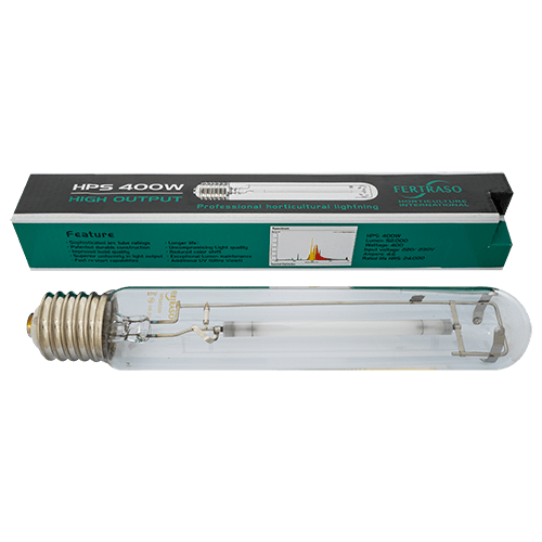 Fertraso HPS Natriumdampf-Lampe 400W - Grow-Xplosion