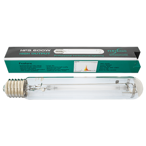 Fertraso HPS Natriumdampf-Lampe 600W - Grow-Xplosion