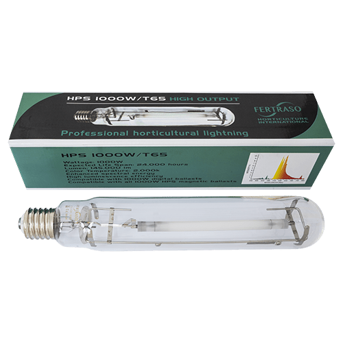 Fertraso HPS Natriumdampf-Lampe Lampe 1000W E40 - Grow-Xplosion