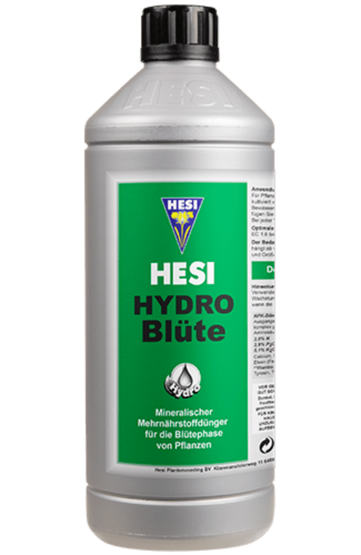 HESI Hydro Blüte Blütephase - Grow-Xplosion