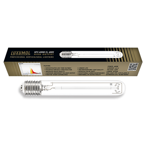 Luxumol HPS Natriumdampf-Lampe 600W / 400V - Grow-Xplosion