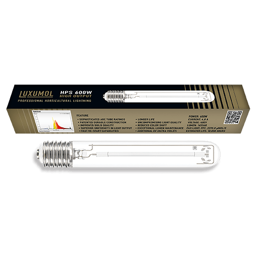 Luxumol HPS Natriumdampf-Lampe 600W - Grow-Xplosion