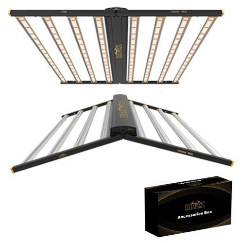 Mari Pro LED 1000 W Vollspektrum und dimmbar - Grow-Xplosion