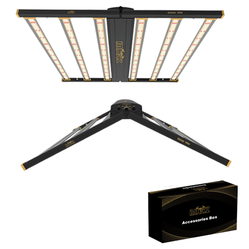 Mari Pro LED 680 W Vollspektrum und dimmbar - Grow-Xplosion