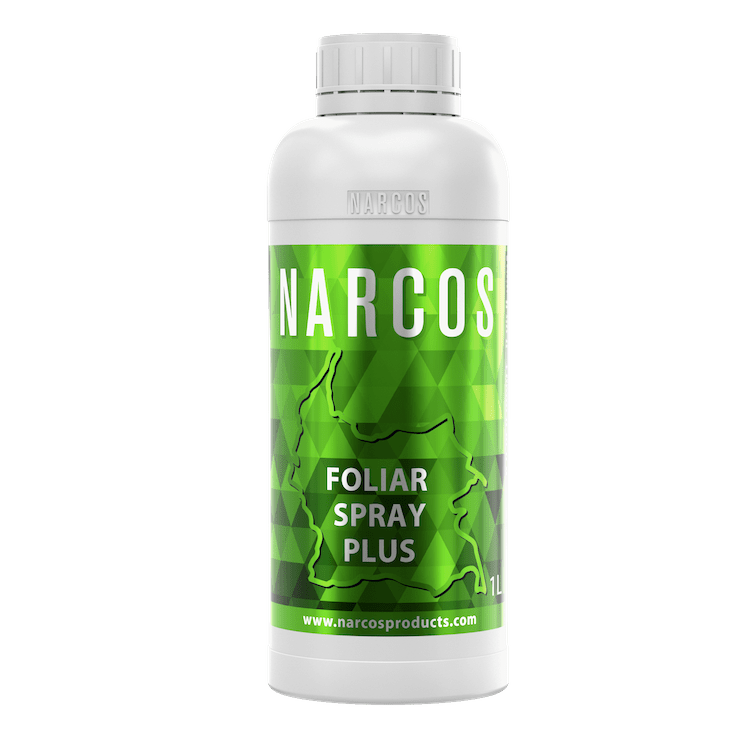 NARCOS Organic Blattspray Plus - Grow-Xplosion