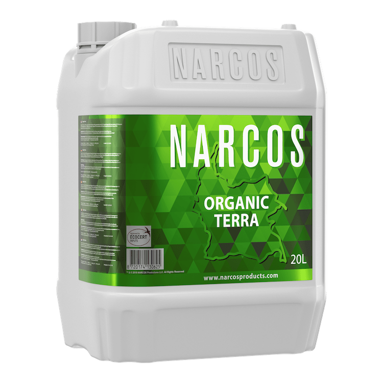 NARCOS Organic Terra - Grow-Xplosion