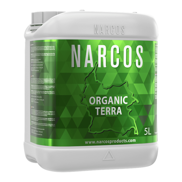 NARCOS Organic Terra - Grow-Xplosion