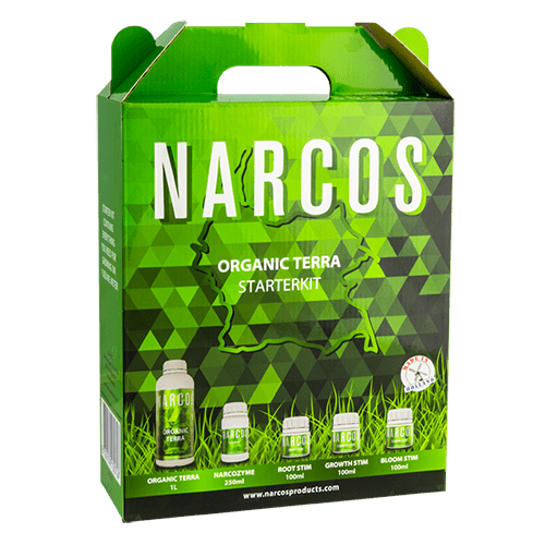 NARCOS Starterkit Organic Terra - Grow-Xplosion