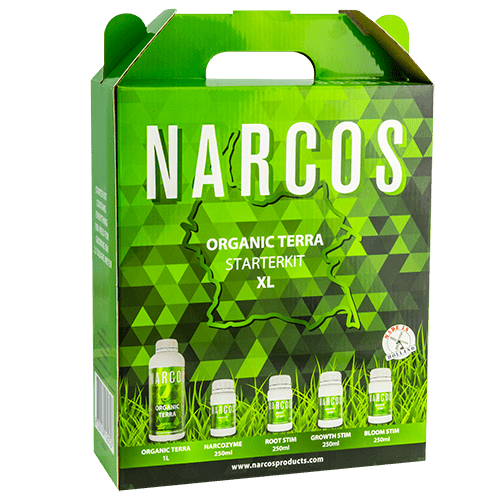 NARCOS Starterkit Organic Terra XL - Grow-Xplosion