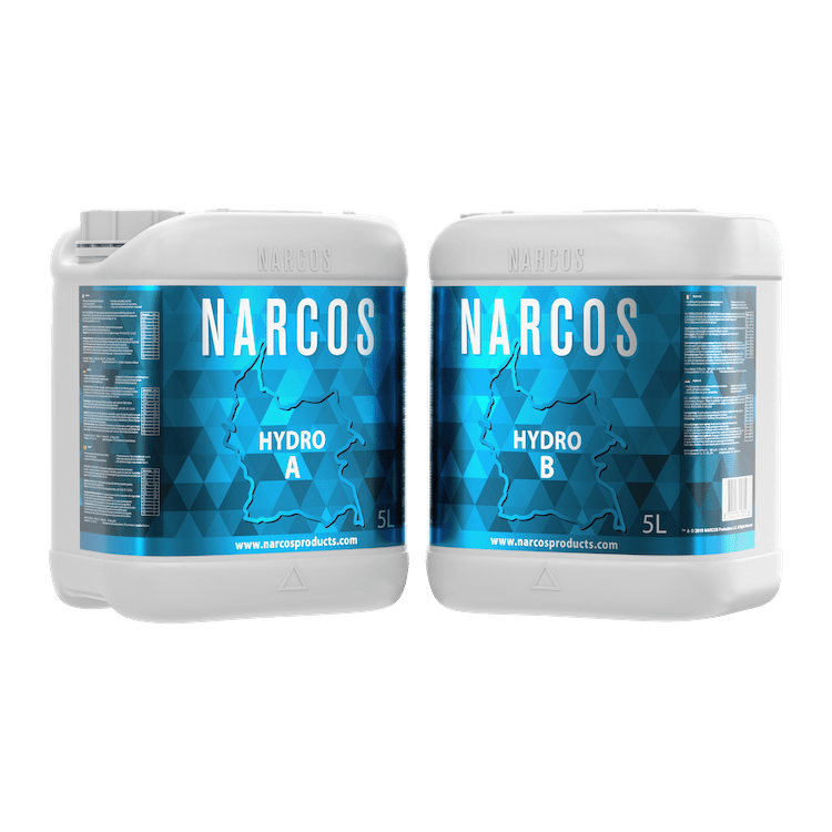 NARCOS Hydro A & B - Grow-Xplosion