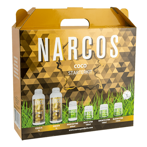 NARCOS Starterkit Coco A & B - Grow-Xplosion