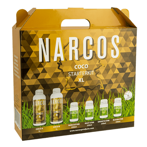 NARCOS Starterkit Coco A & B XL - Grow-Xplosion