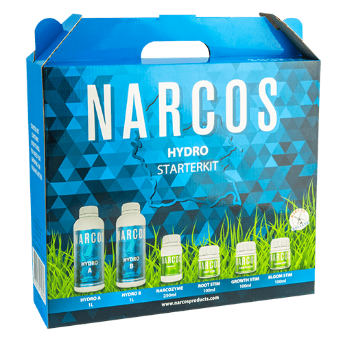 NARCOS Starterkit Hydro A & B - Grow-Xplosion