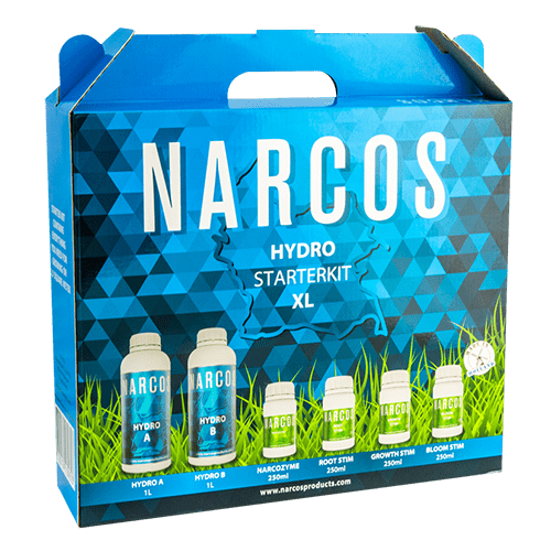 NARCOS Starterkit Hydro A & B XL - Grow-Xplosion